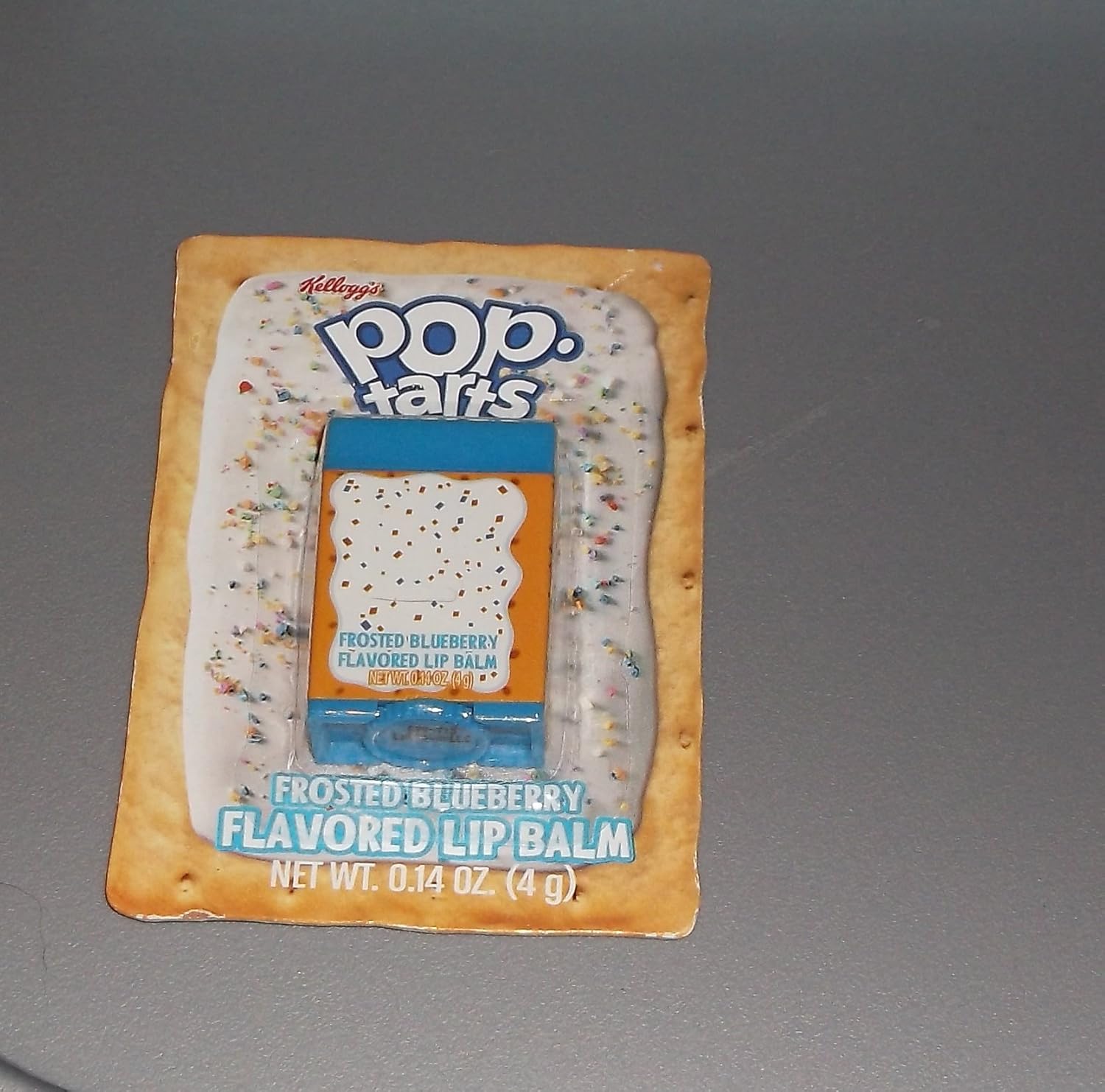 Lotta Luv Kelloggs Pop Tarts Frosted Blueberry Flavored