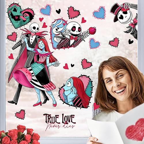 Miniatura 10 de Mfault Cristo ha resucitado Pascua religiosa ventana se adhiere 9 hojas, calcomanías de vidrio para pared, diseño de Jesús resucitado, cruz de