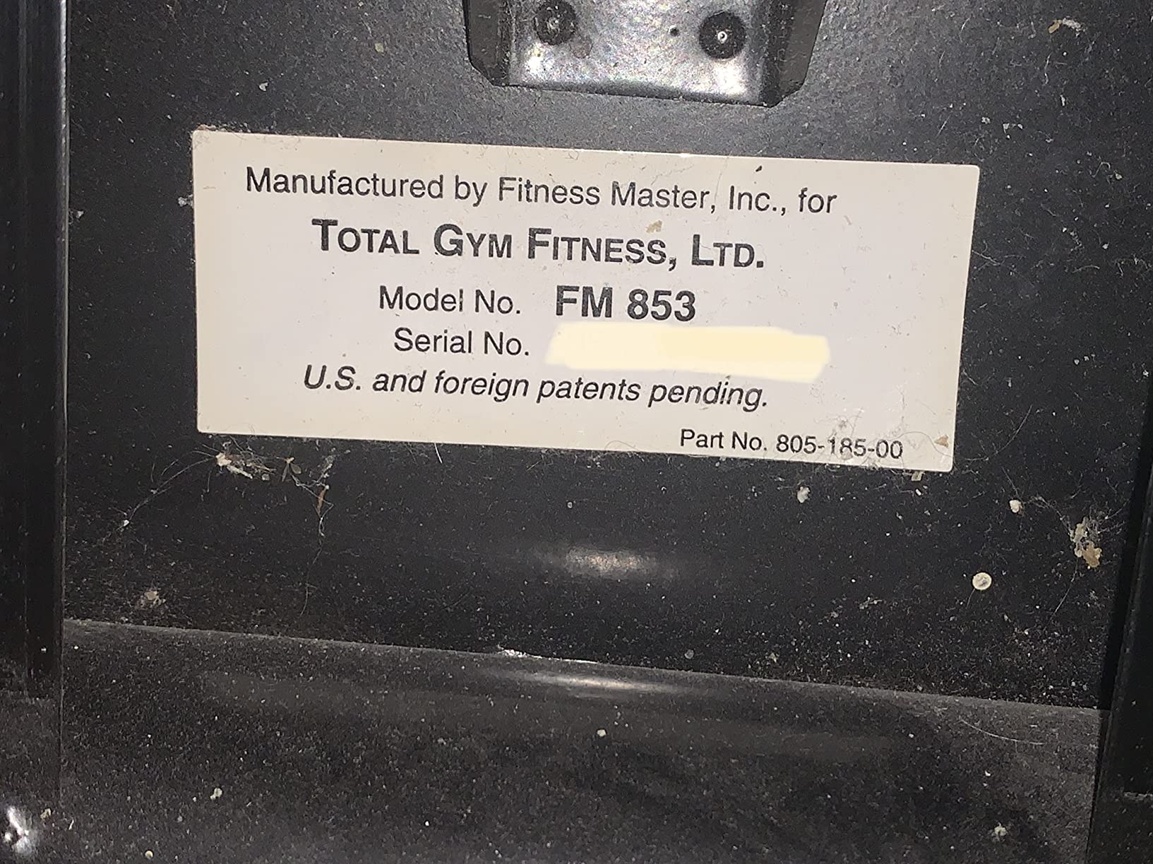 8/mo Finance Total Gym Replacement Set of 4 Wheels/Rollers for