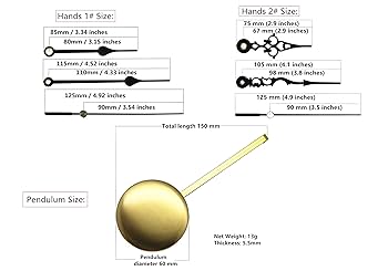 Amazon.com: TIKROUND Original Youngtown 12888 Chime Melody