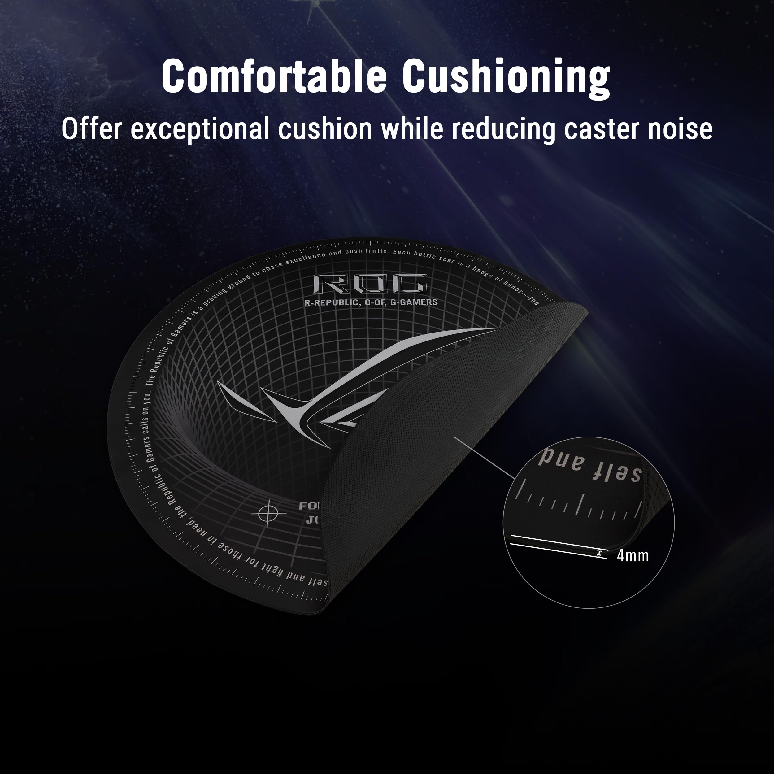ASUS - ROG Cosmic Mat II - Tapis