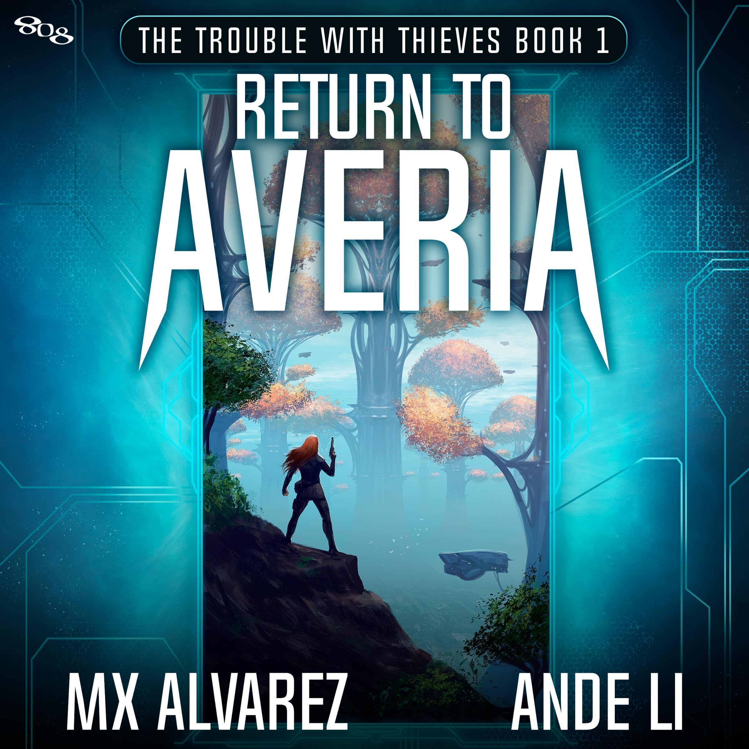 Cover art for The Trouble with Thieves: Return to Averia