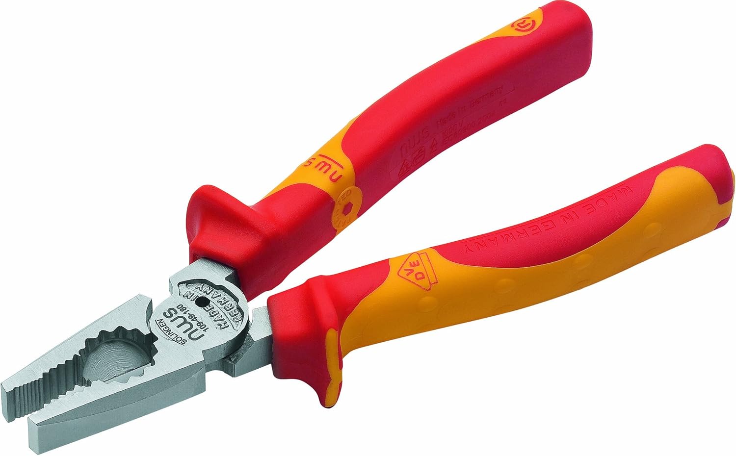 Nws - Electricians Vde 5-In-1 Combimax Pliers 180Mm