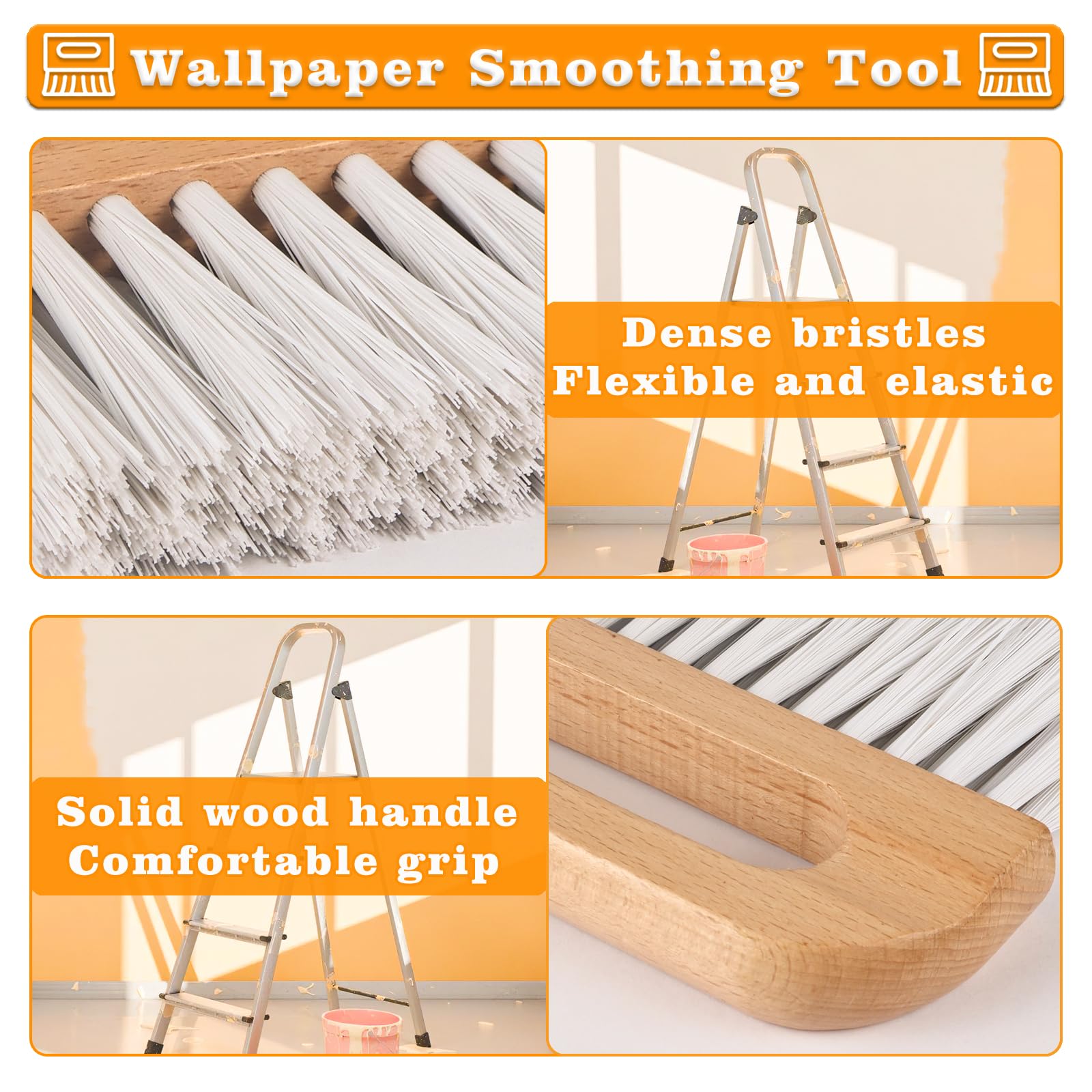 Concrete Brush - Smoothing & Grout Cleaning -4