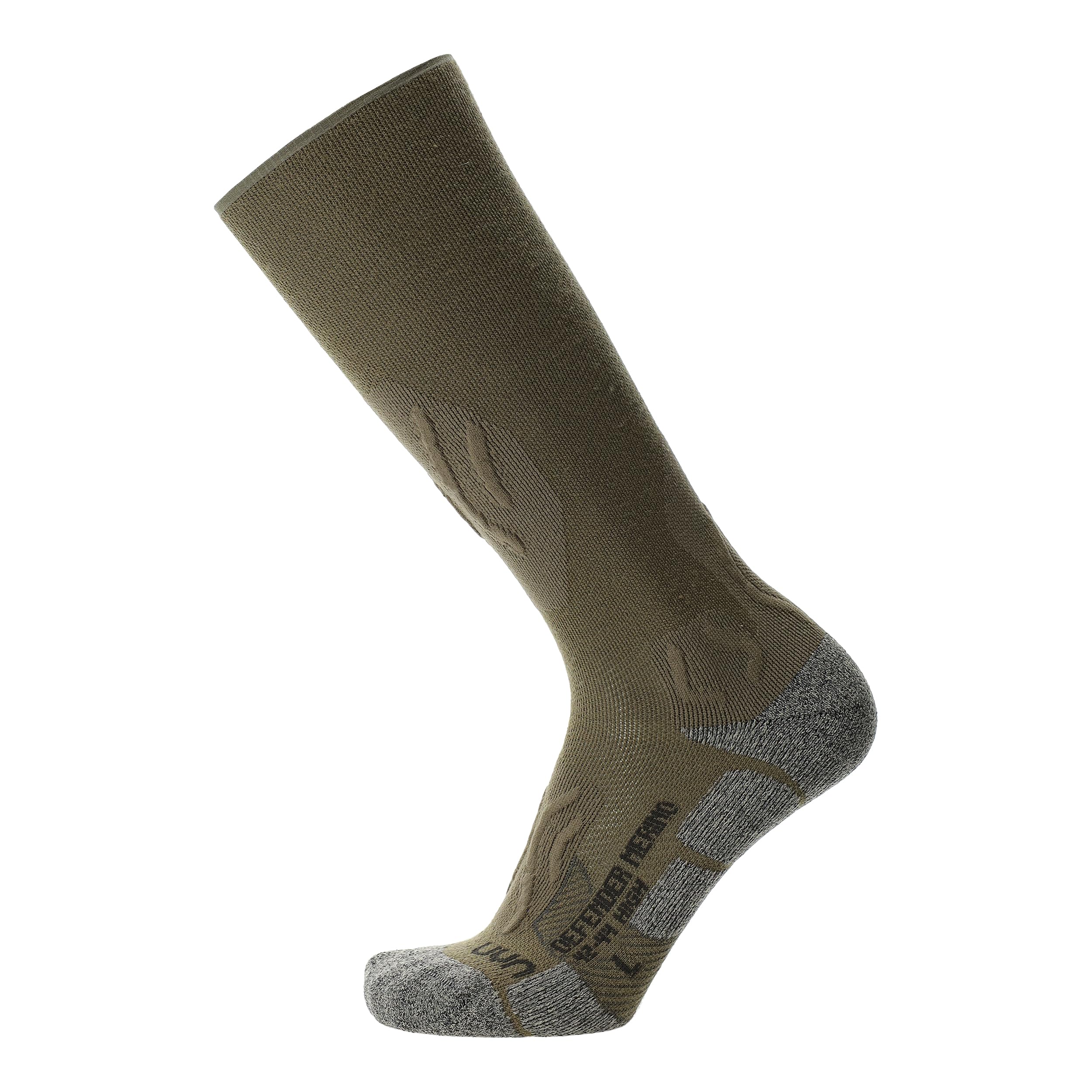 UYN S100296-M450 TREKKING FIVE MERINO SOCKS Men's Tactical Coyote 42/44