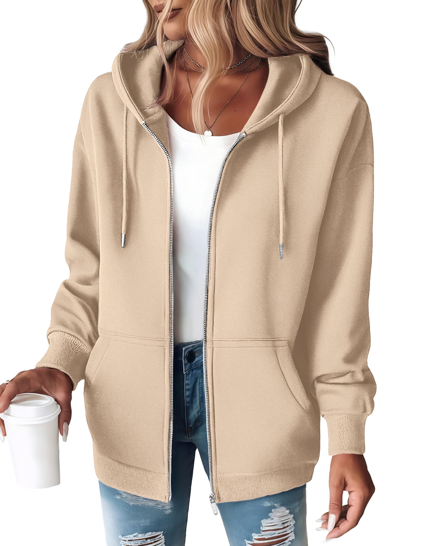 Zeagoo Women's Oversized Fleece Hoodie
