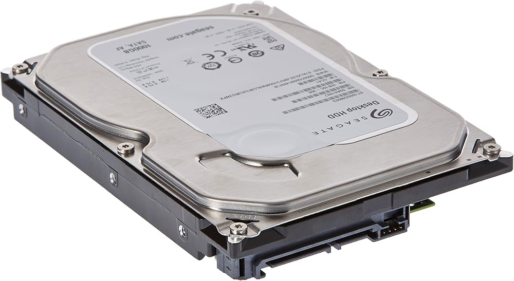 Seagate Barracuda 1TB SATA 3.5" Internal Bare Drive with 7200 RPM & 64MB Cache thumbnail 2