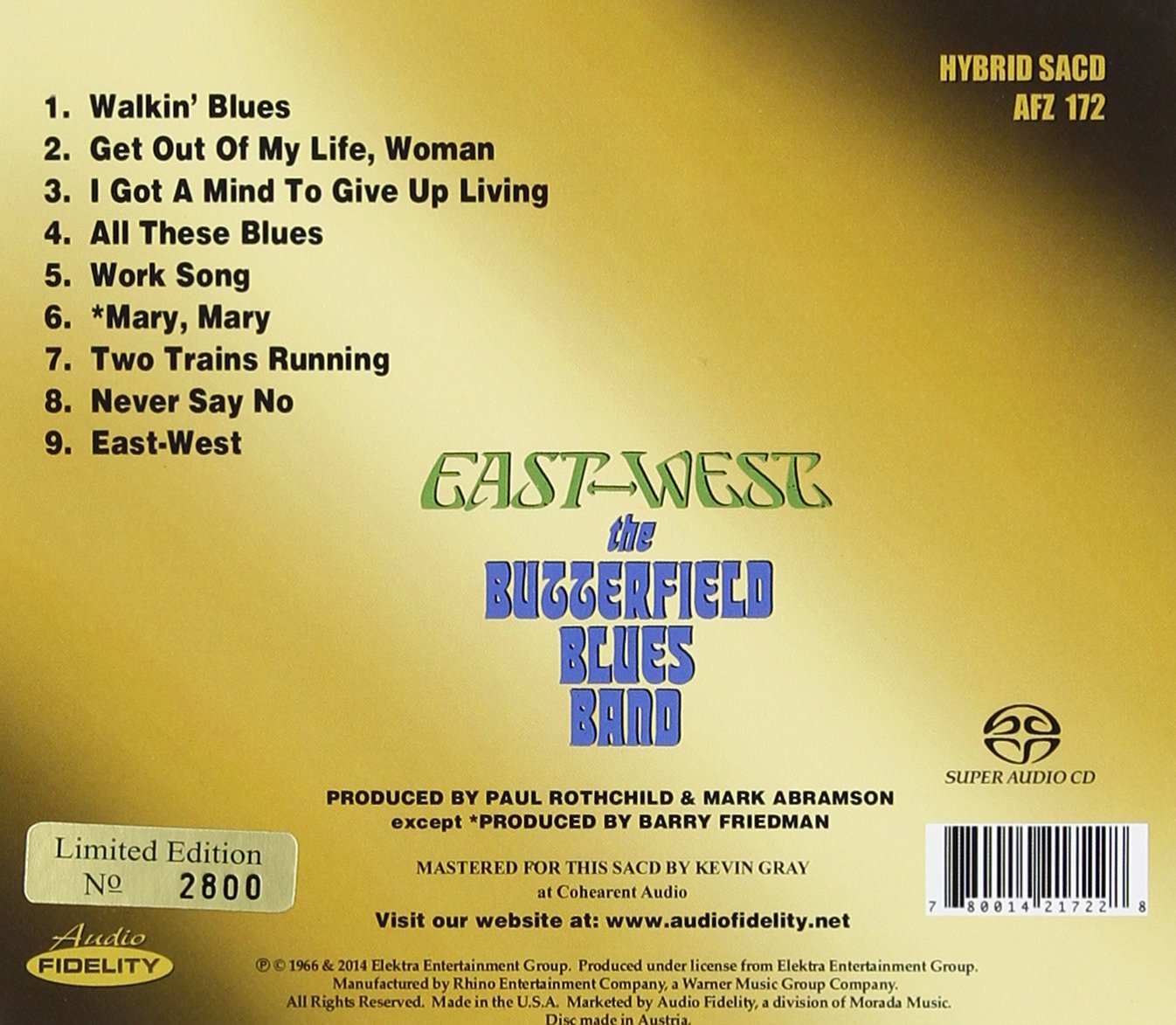 East West
