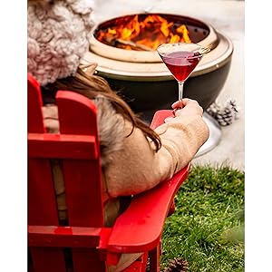 Cuisinart 24 Cleanburn Smokeless Fire Pit with Removable Base for Ash, Portable Wood Burning Outdoor Fireplace, Stainless Steel Smoke Free Outdoor Heater, Enhanced Airflow and Easy Cleanup