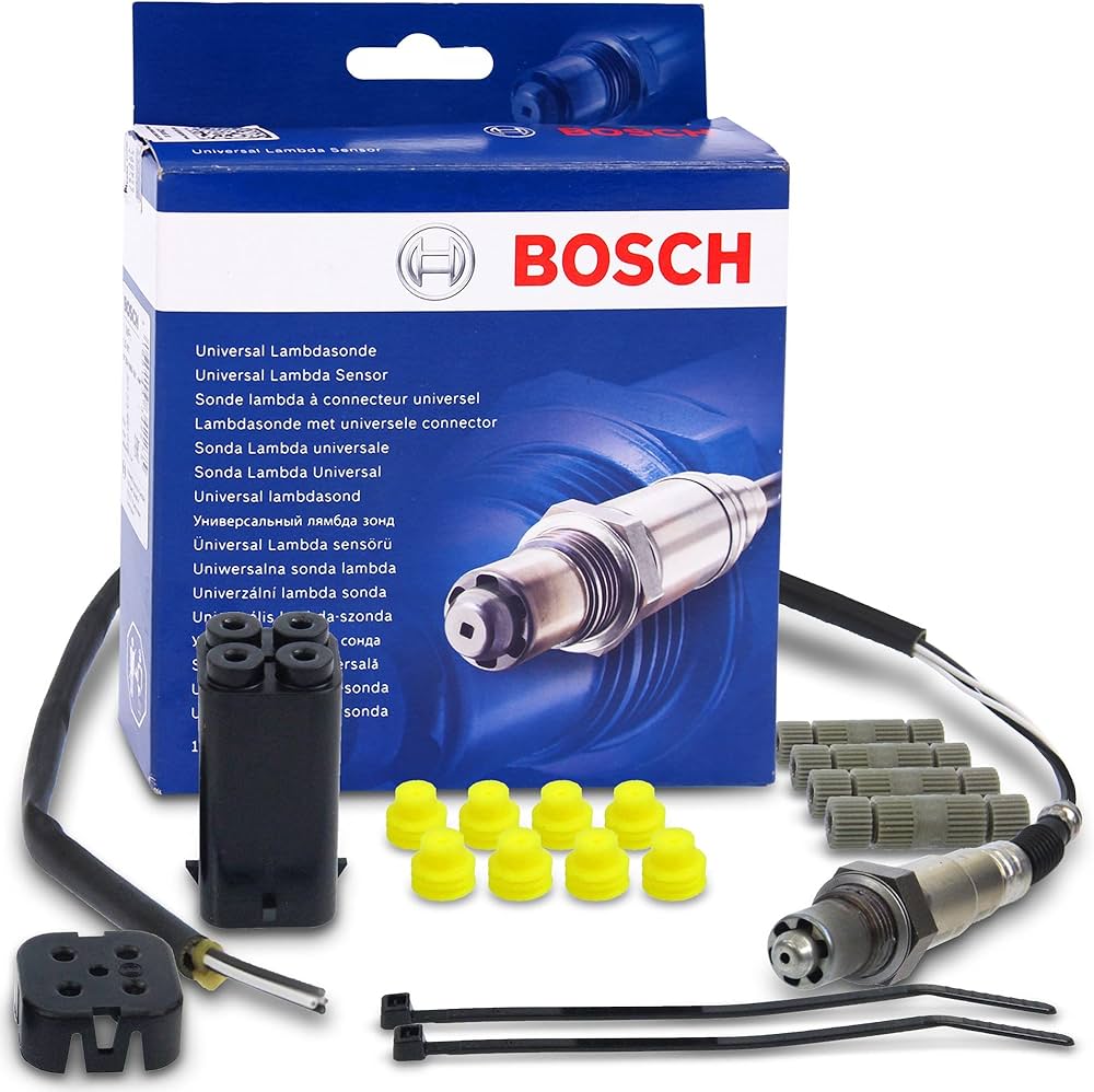 Amazon.fr : Bosch Automotive 0258986615 - Sonde Lambda à
