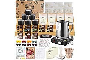 CraftZee DIY Candle Making Kit: Unleash Your Inner Candle Artist