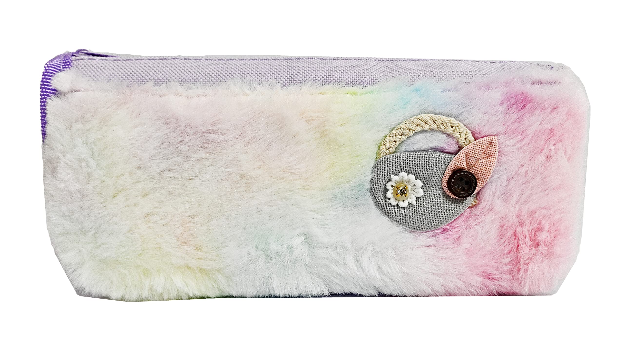 DIVYANA Multipurpose Organizer Purse Bag Case, Multicolour