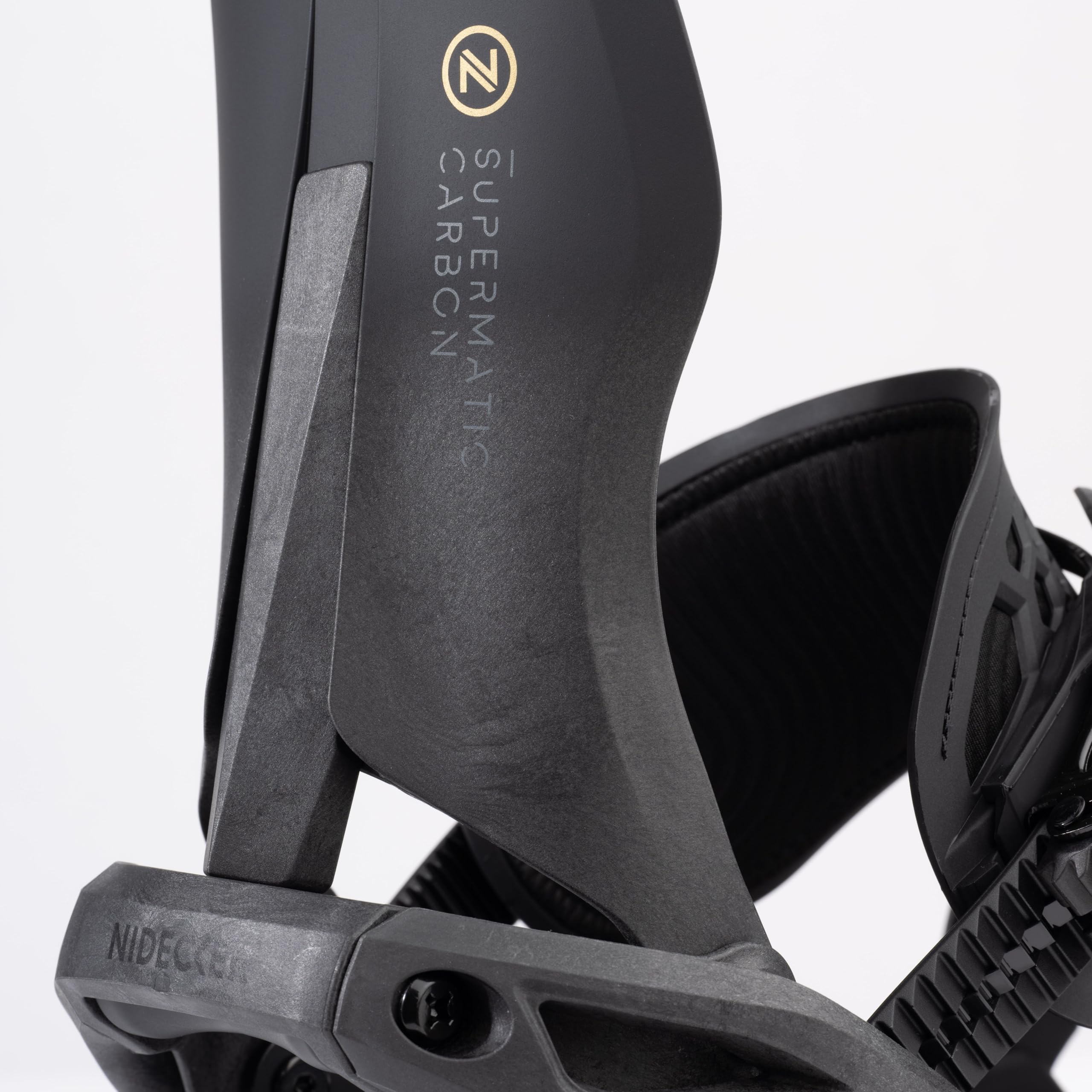 Nidecker Supermatic Snowboard First Fixations universelles, à Double entrée, automatiques
