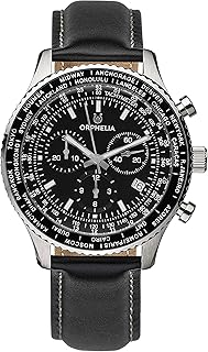 Master - Orologio da polso al quarzo da uomo