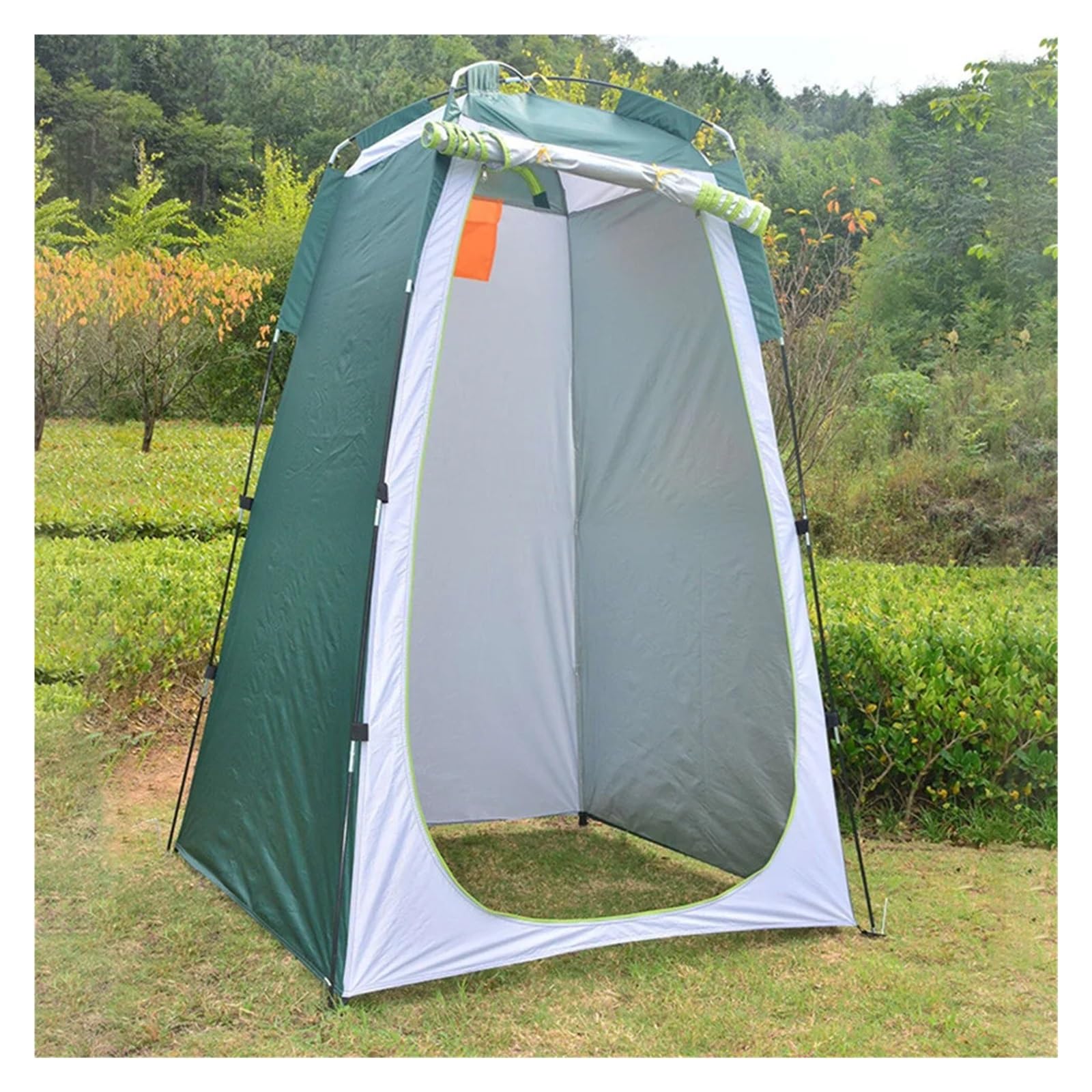 Tenda da campeggio portatile Tenda da bagno portatile Protezione UV Spogliatoio riparo toilette con doccia spiaggia impermeabile for campeggio all'aperto