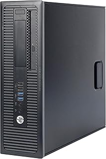HP EliteDesk 800 G2 Business Class Desktop, Intel Core i5 6500 3.2Ghz, 16GB DDR4 RAM, 512GB SSD Hard Drive, Windows 10 Pro (Renewed)