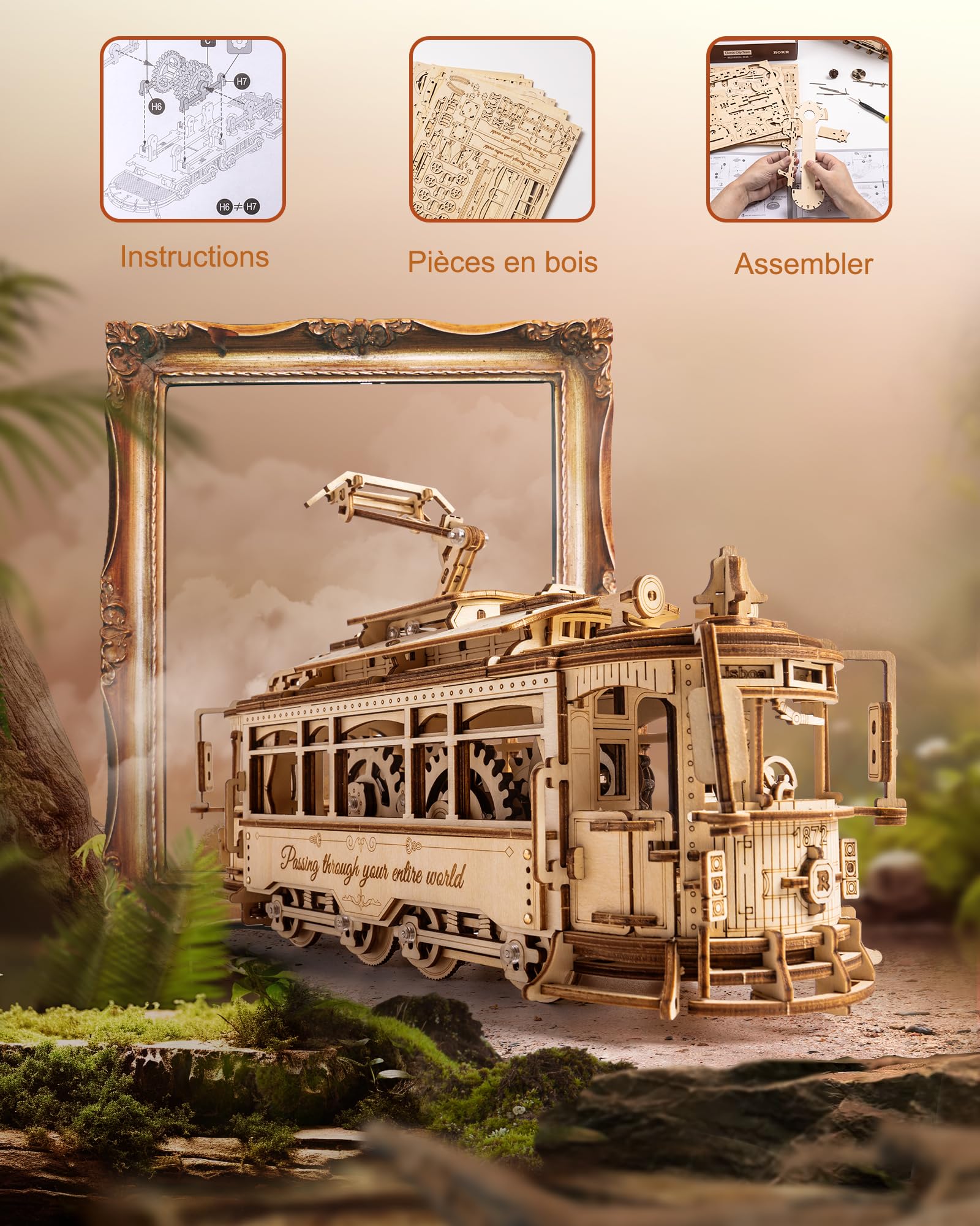 Maquette transport : Tramway européen - 1/35 - Miniart 38001 Maquette transport : Tramway européen - 1/35 - Miniart 38001