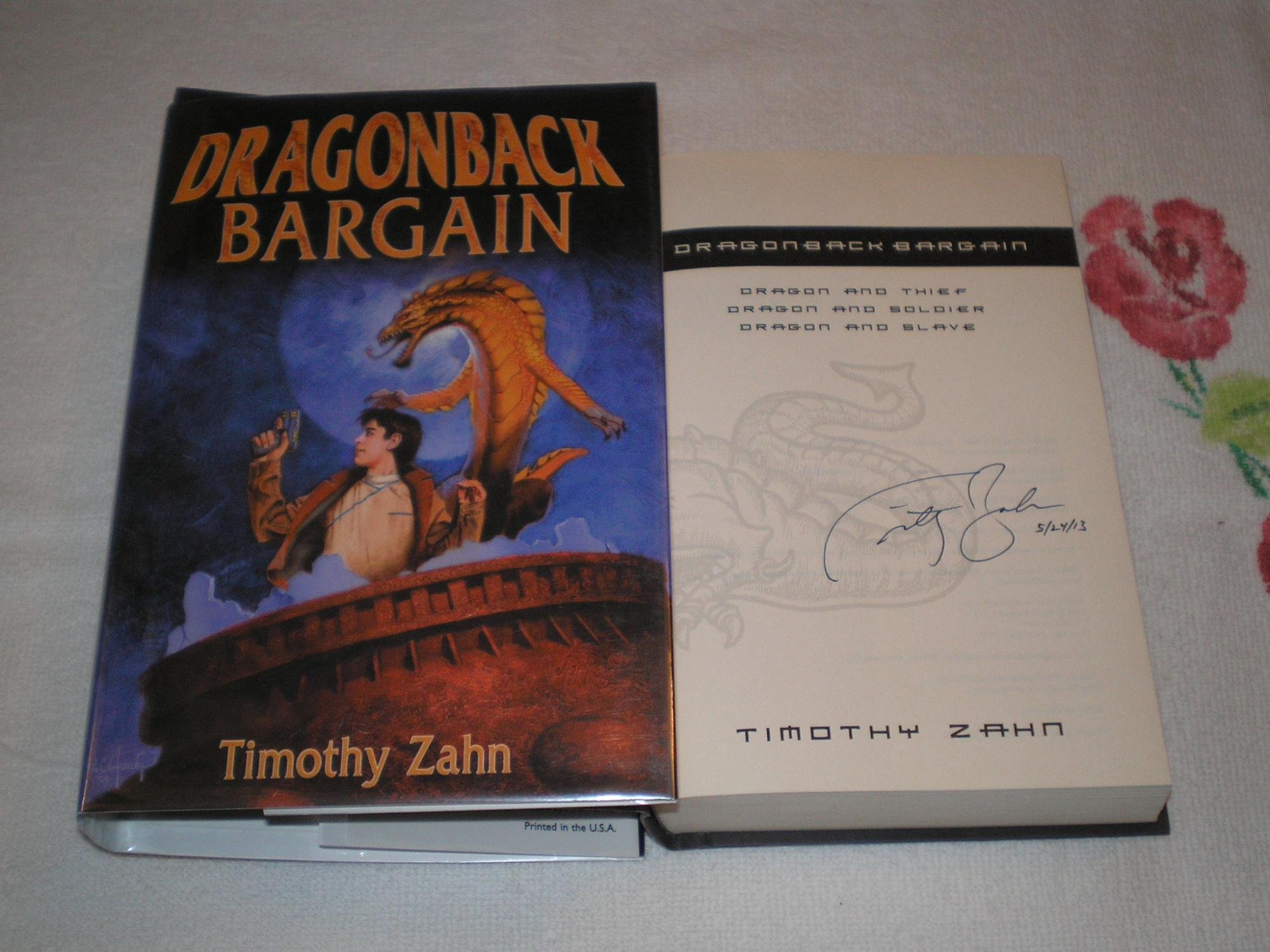 Buy Dragon and Slave: The Third Dragonback Adventure — BookShops.in
