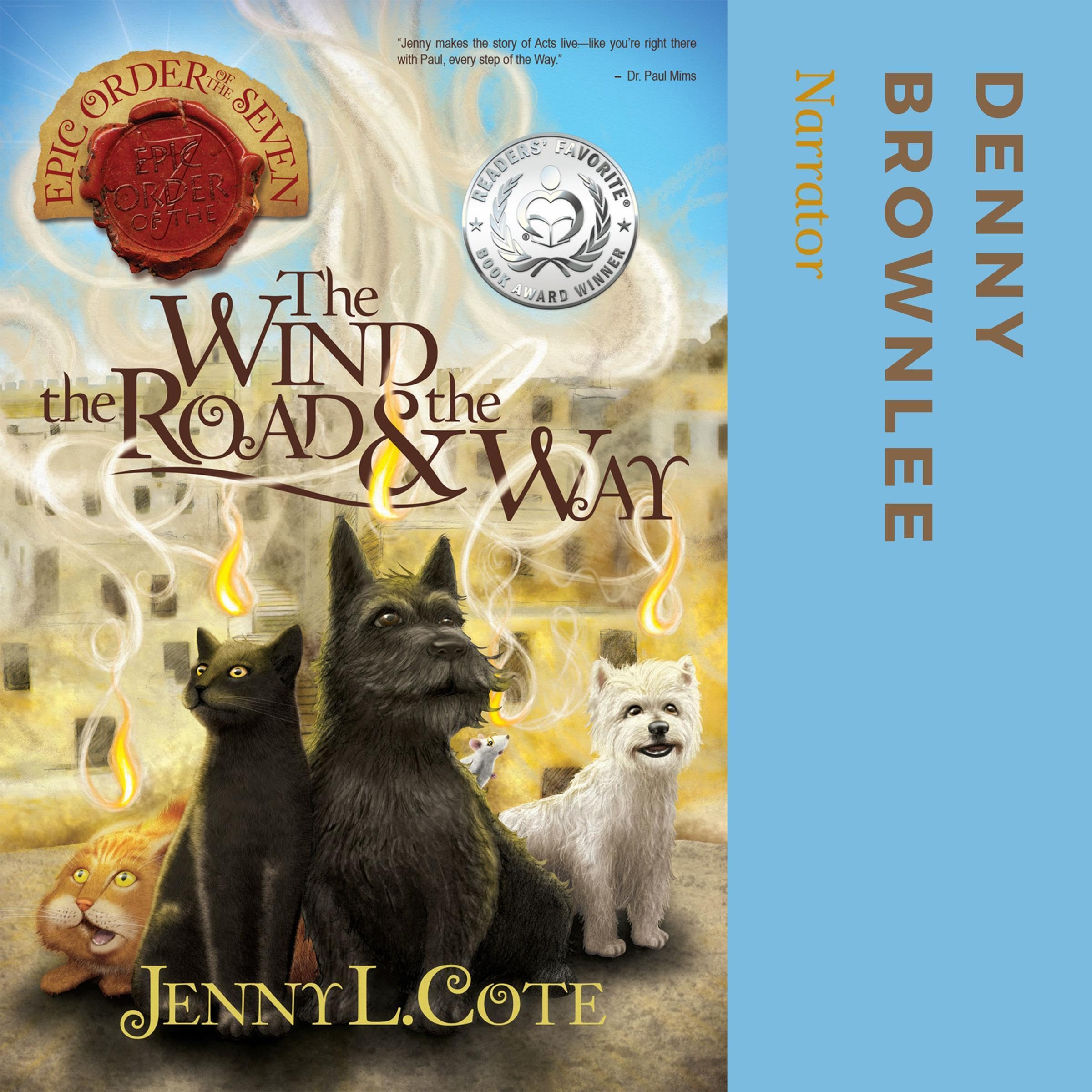 Cover art for The Wind, the Road and the Way