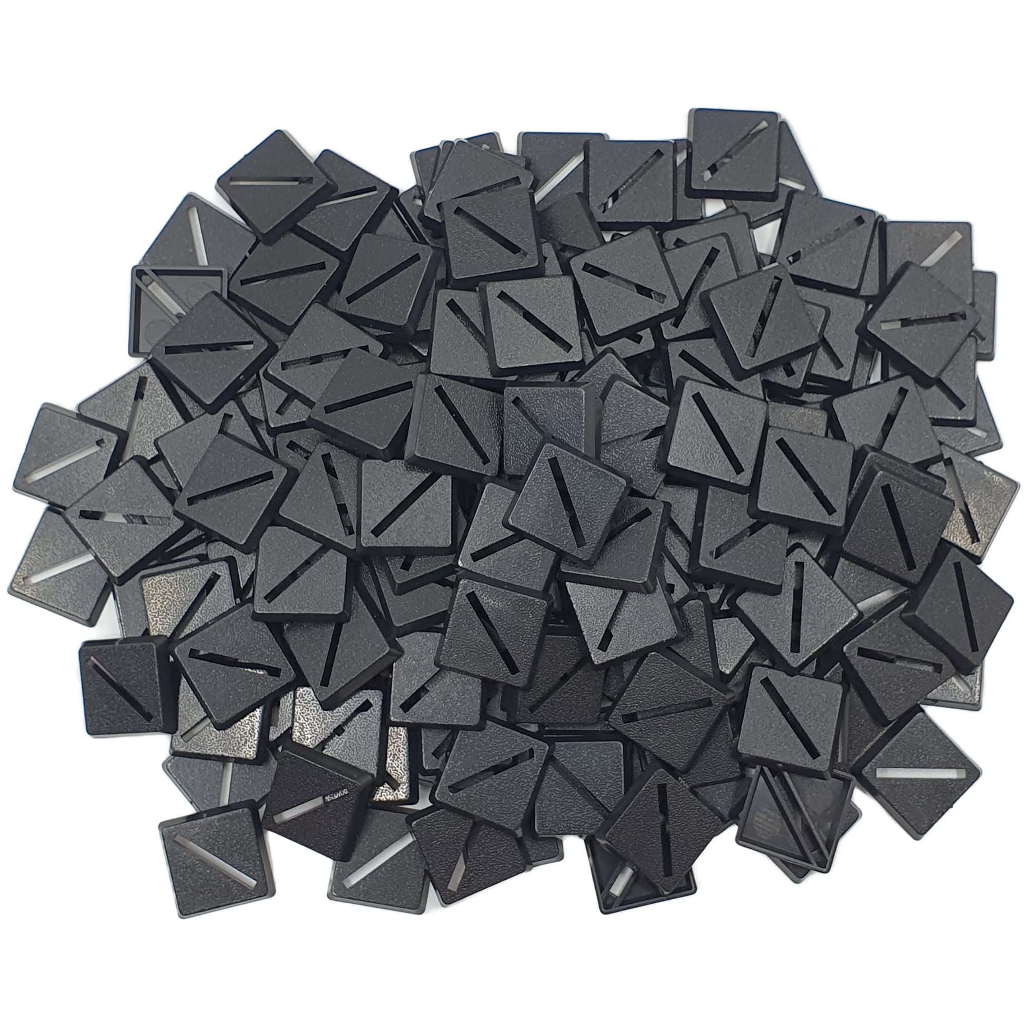 Hobby Heaven 20mm Square Slotted Bases Wargaming (100 pcs)