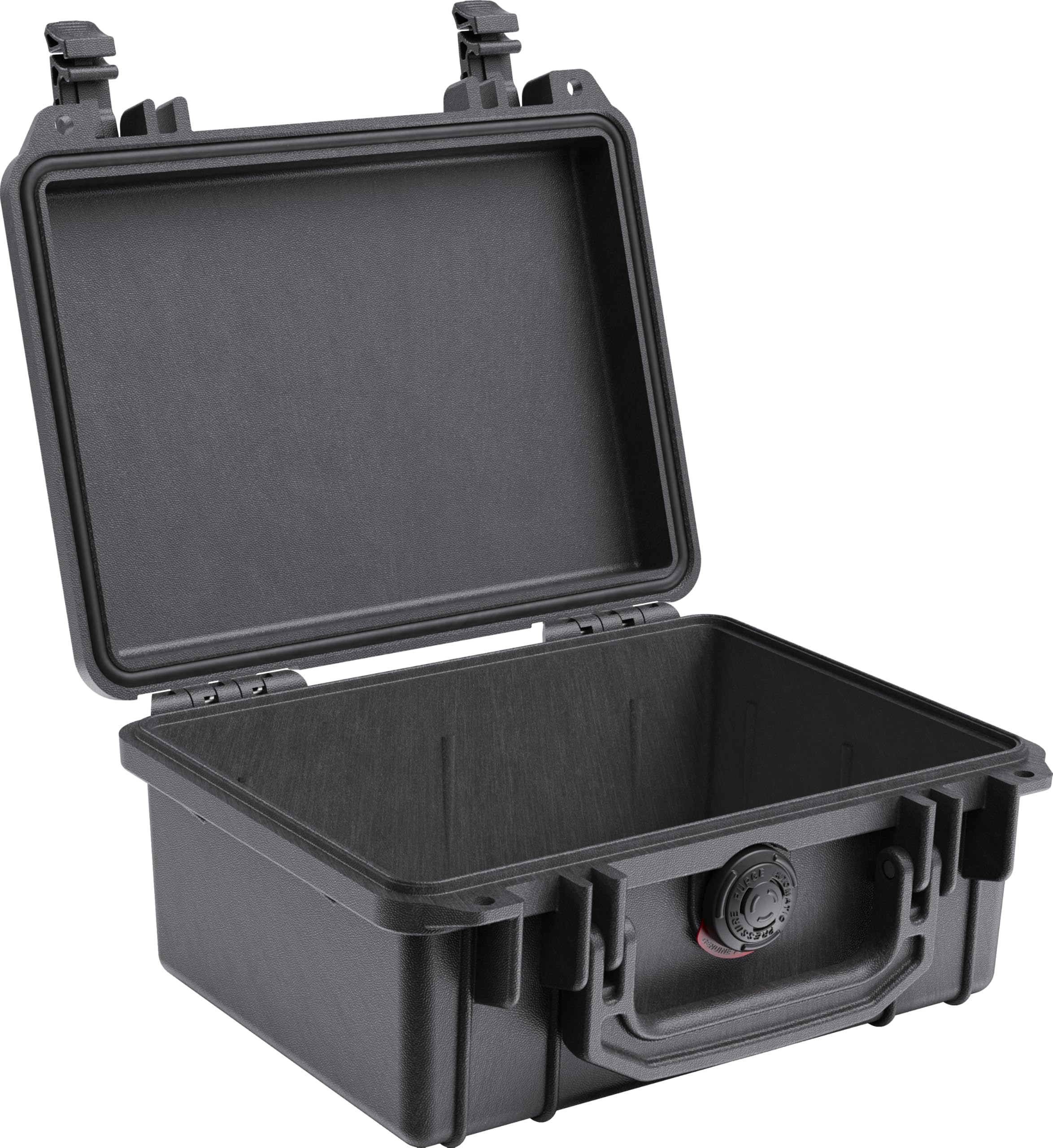PELI Protector 1150 Schlagfester Schutzkoffer für Optische und Elektronische Instrumente, IP67 Wasserdicht, 3L Volumen, Ohne Schaum, Schwarz