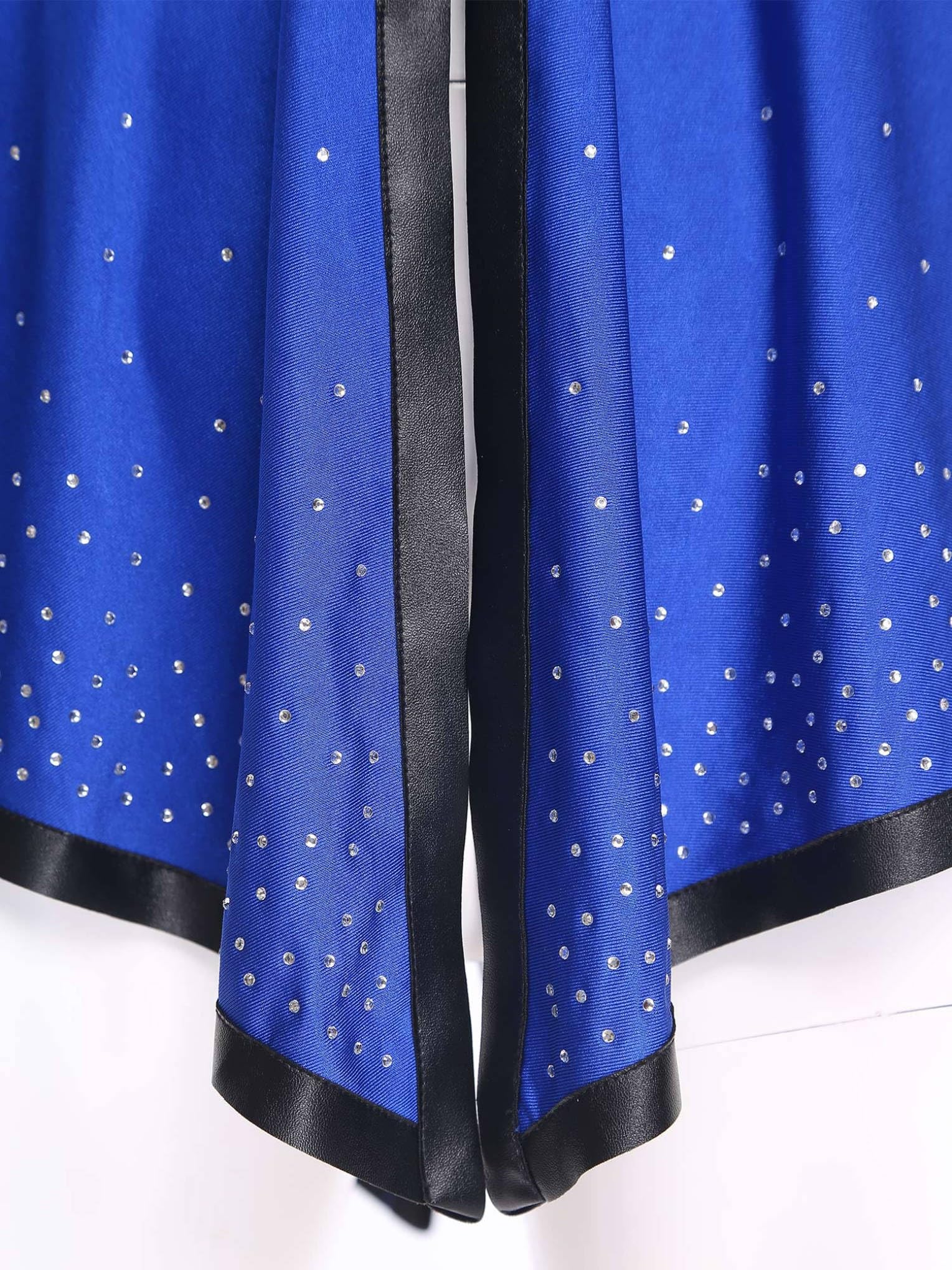 Adultos Hombres Traje De Baile Latino para Hombres Camisa De Baile De Salón Latino Traje De Competición De Actuación