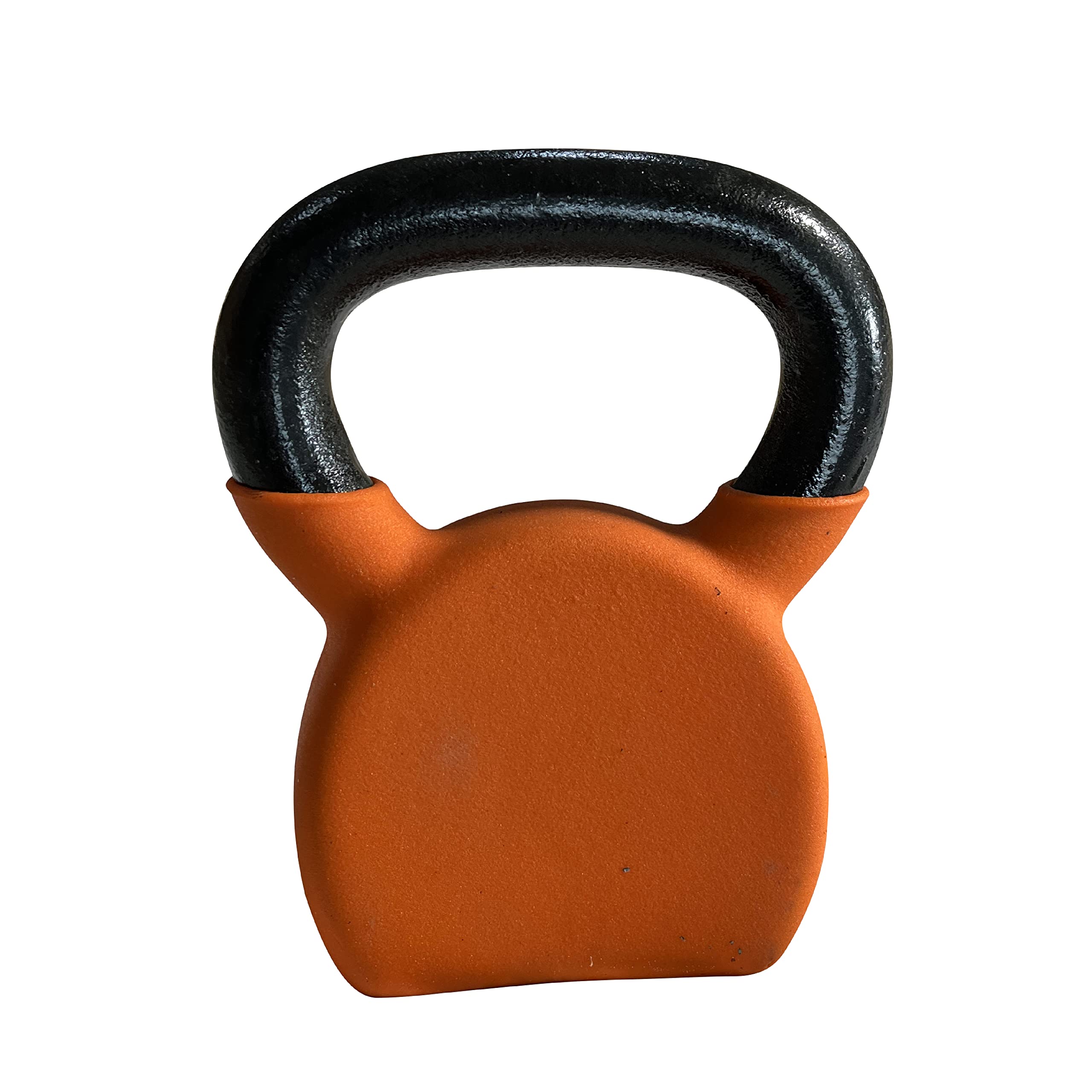 AB. Neoprene Coated Solid Kettlebell for Gym Exercises, 6 Kg (Orange) (B0BYNPJ985) Amazon Price History, Amazon Price Tracker