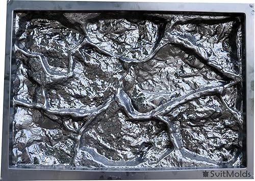 Miniatura 6 de SvitMolds Molde de hormigón DIY Piedra gruesa para paredes Moldes de plástico para yeso de hormigón Piedra de pared grande Azulejos de cemento Molde