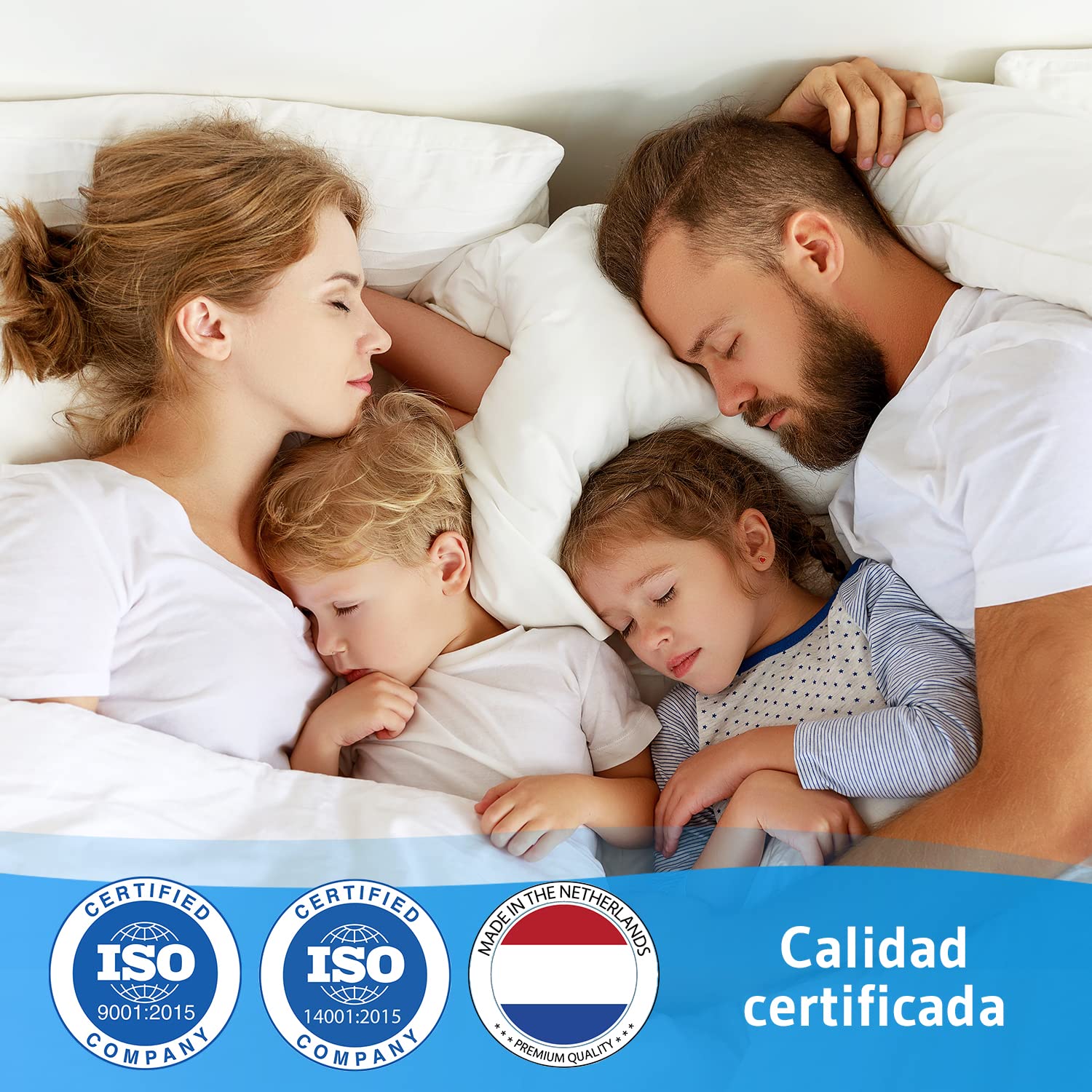 Third of Life Edredón de Verano 155x220 cm Blanco | Colcha Ligera con Control de la Humedad y Alta Transpirabilidad | Higiene Óptima para Personas Alérgicas | Nórdico para Noches de Verano Cálidas
