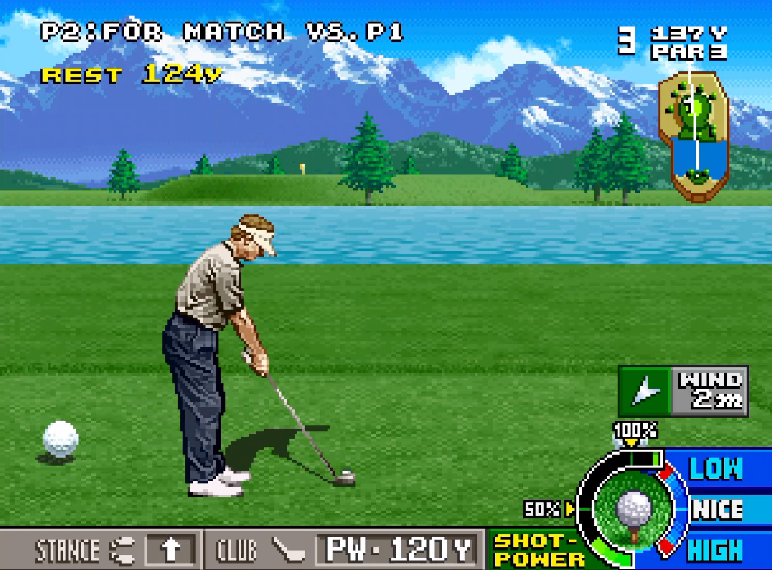 Big Tournament Golf
