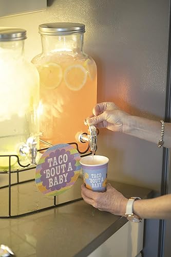 Miniatura 4 de Hopeful Paper and Party Co Taco Bout A Baby Shower Decoraciones - Paquete de fiesta, los cuatro paquetes