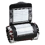 Champro Triple Wristband Playbook, Pee Wee, Camo Maroon (AF50PWCM)