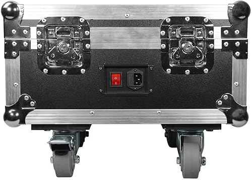 Miniatura 4 de Rockville (6) luces inalámbricas en par+estuche de carga (ROCKWEDGE en estuche negro)