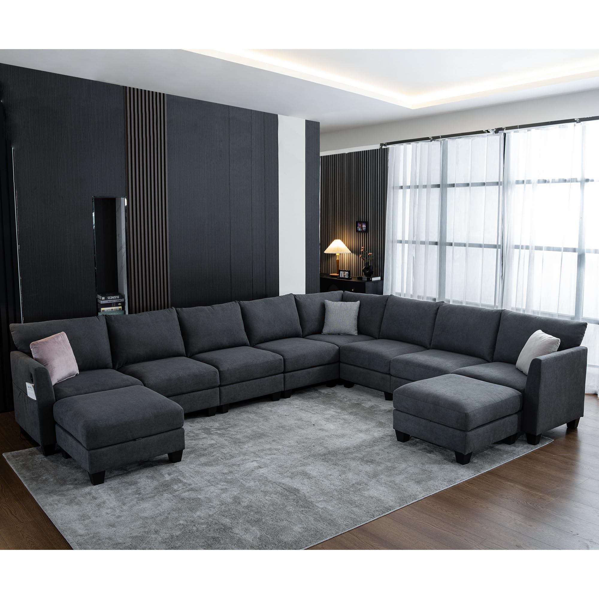 ZX Design 150.4 Large Sectional Couch