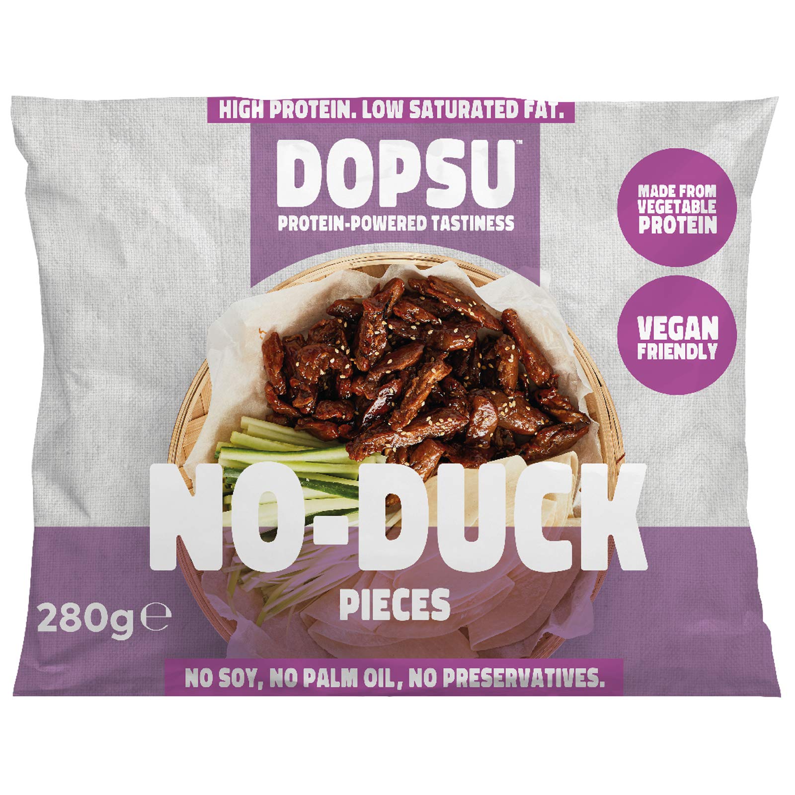 DOPSU No-Duck Pieces, 280g (Frozen)