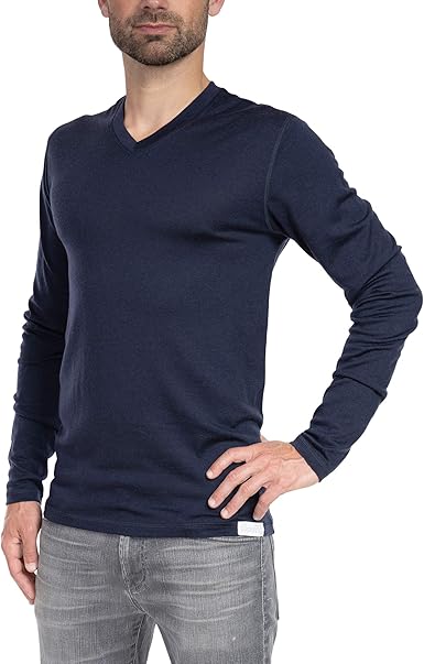Mens long sleeve v neck Clearance