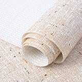 RAY STAR 12X120 Inch Shelf Liner for Kitchen Cabinets, Non-Adhesive Cabinet Liner Washable, PVC Drawer Liner for Dresser Non-Slip Bathroom (Yellow)(1 Roll)