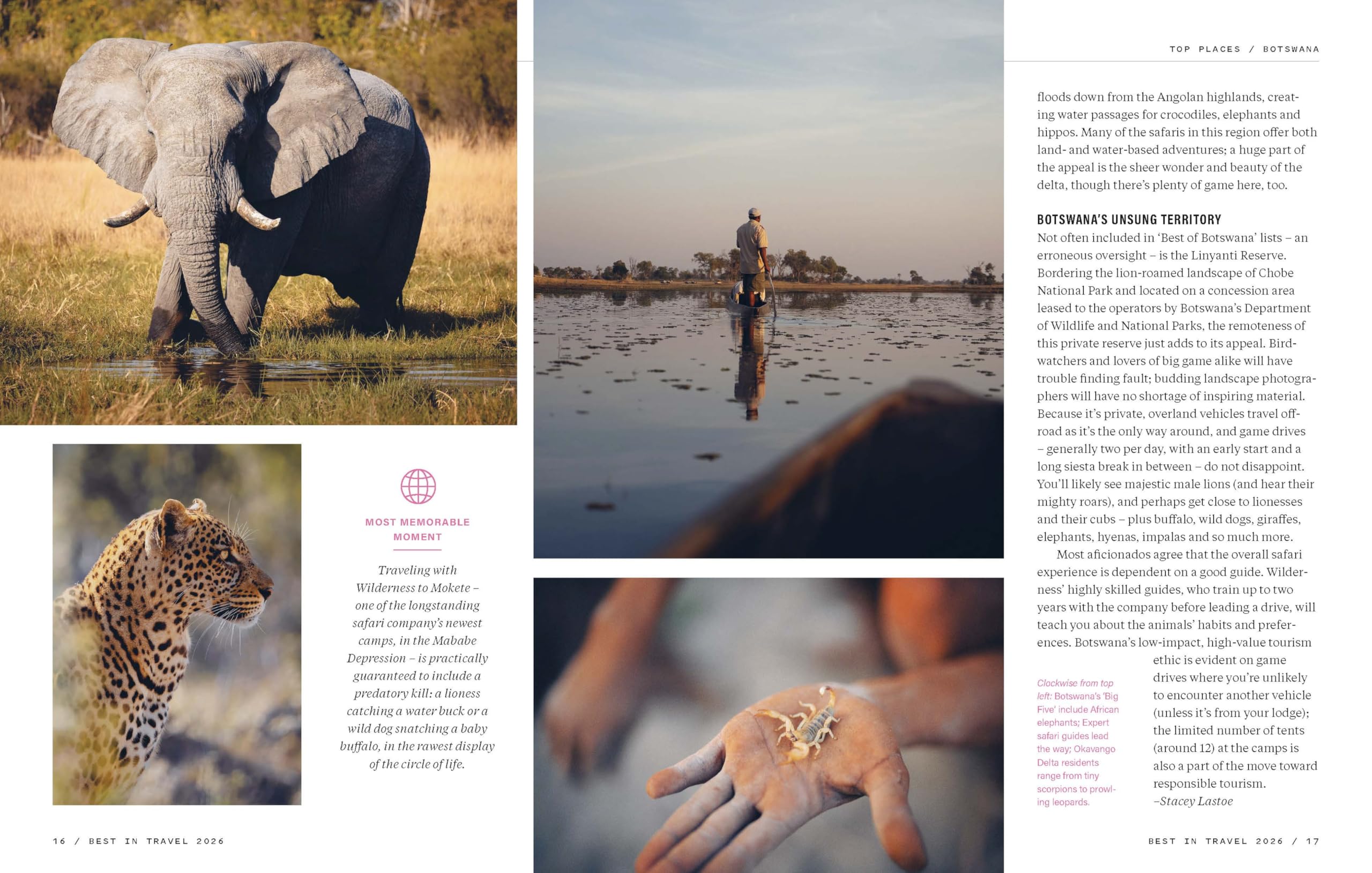 Lonely Planet's Best in Travel 2026 -anglais-: A Year's Worth of Travel Inspiration | Brand New Top 25 Places & Experiences | Trip Planning Tips & Advice