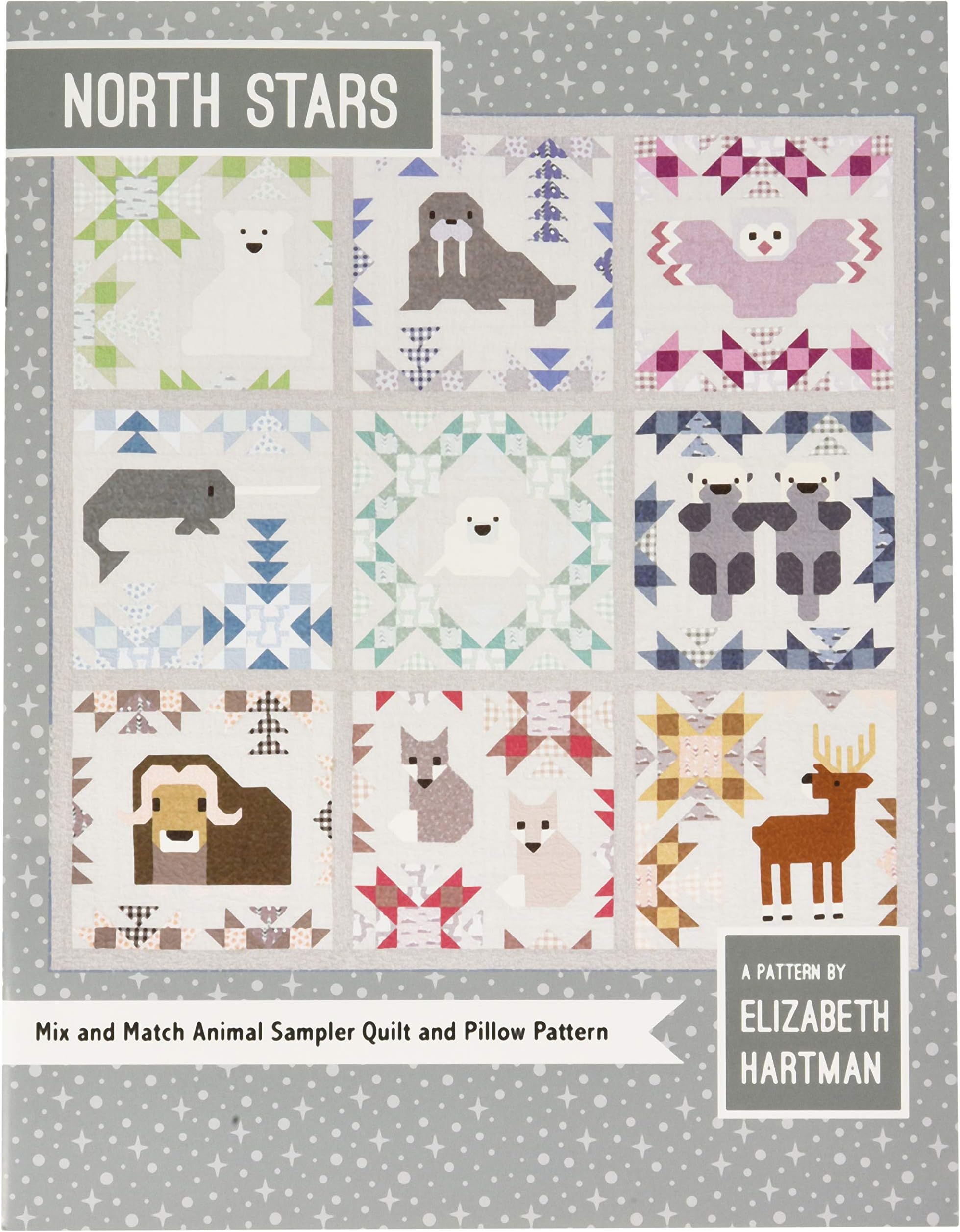 Elizabeth HartmanEh043 North Stars Pattern