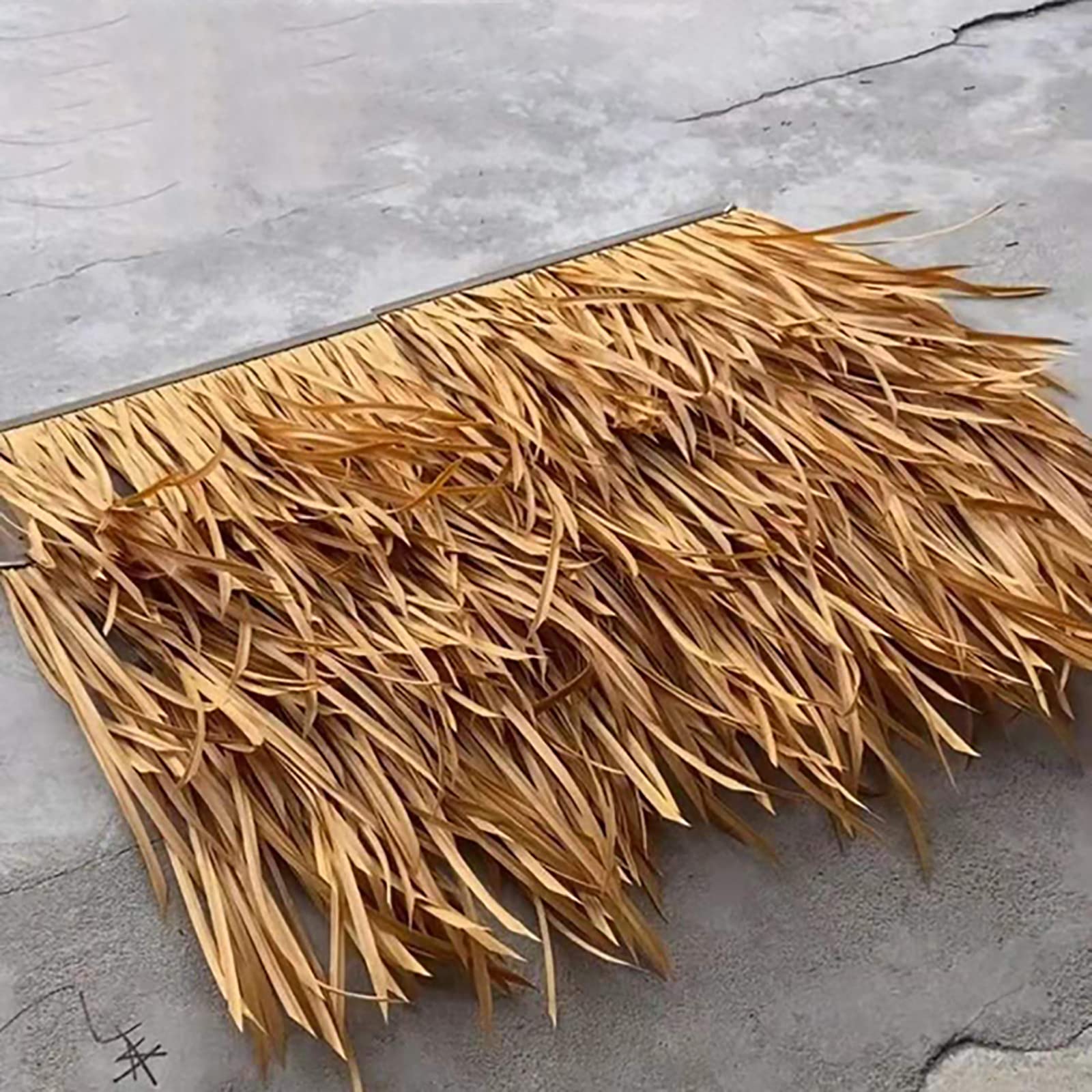 Kunststof Rieten Dak Pe Dikker Stro Dak Riet Palm Riet Rollen Simulatie