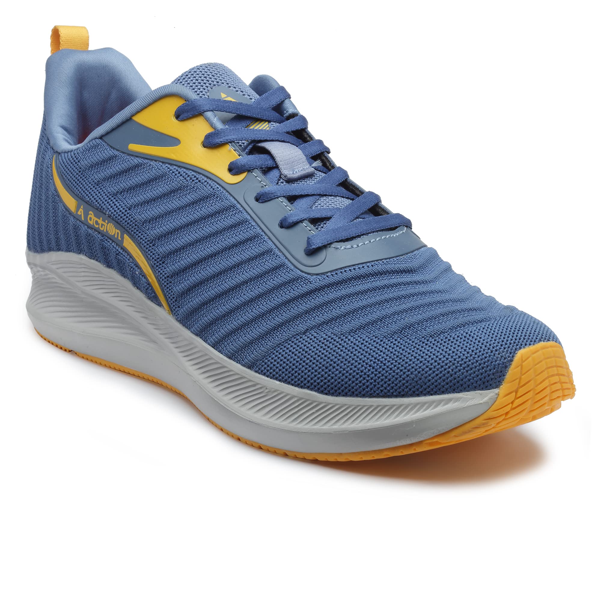 ACTIONAthleo ATG-757 Men's Mesh Breathable/Lightweight/Comfort/Walking/Gym/Outdoor/Trendy Running Shoe