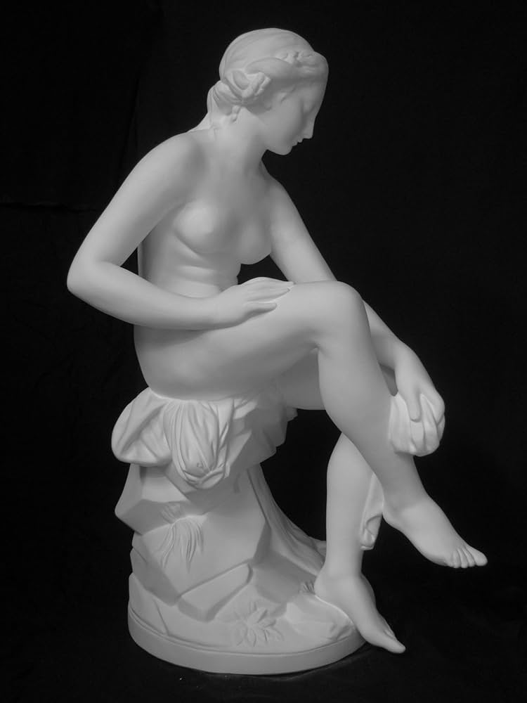 Amazon.co.jp: 石膏像 N－032 ファコネ作ヴィーナス坐像 H