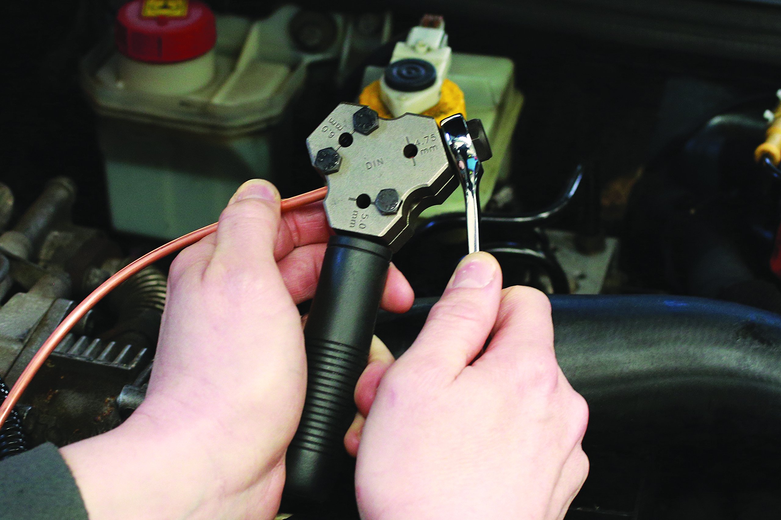 Laser 6950 Brake Flaring Tool Set 4.75/5/6mm