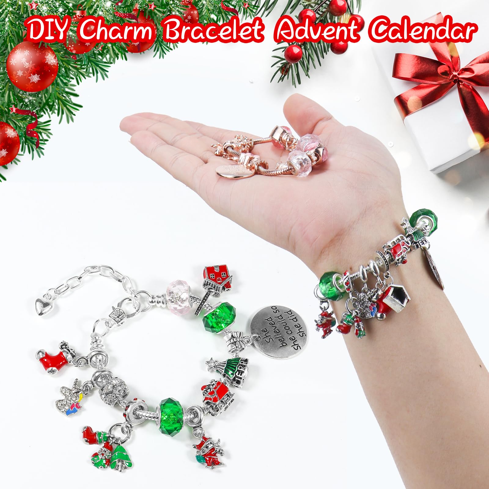 Snapklik.com : Advent Calendar 2025, 24 Days Of Christmas Countdown ...
