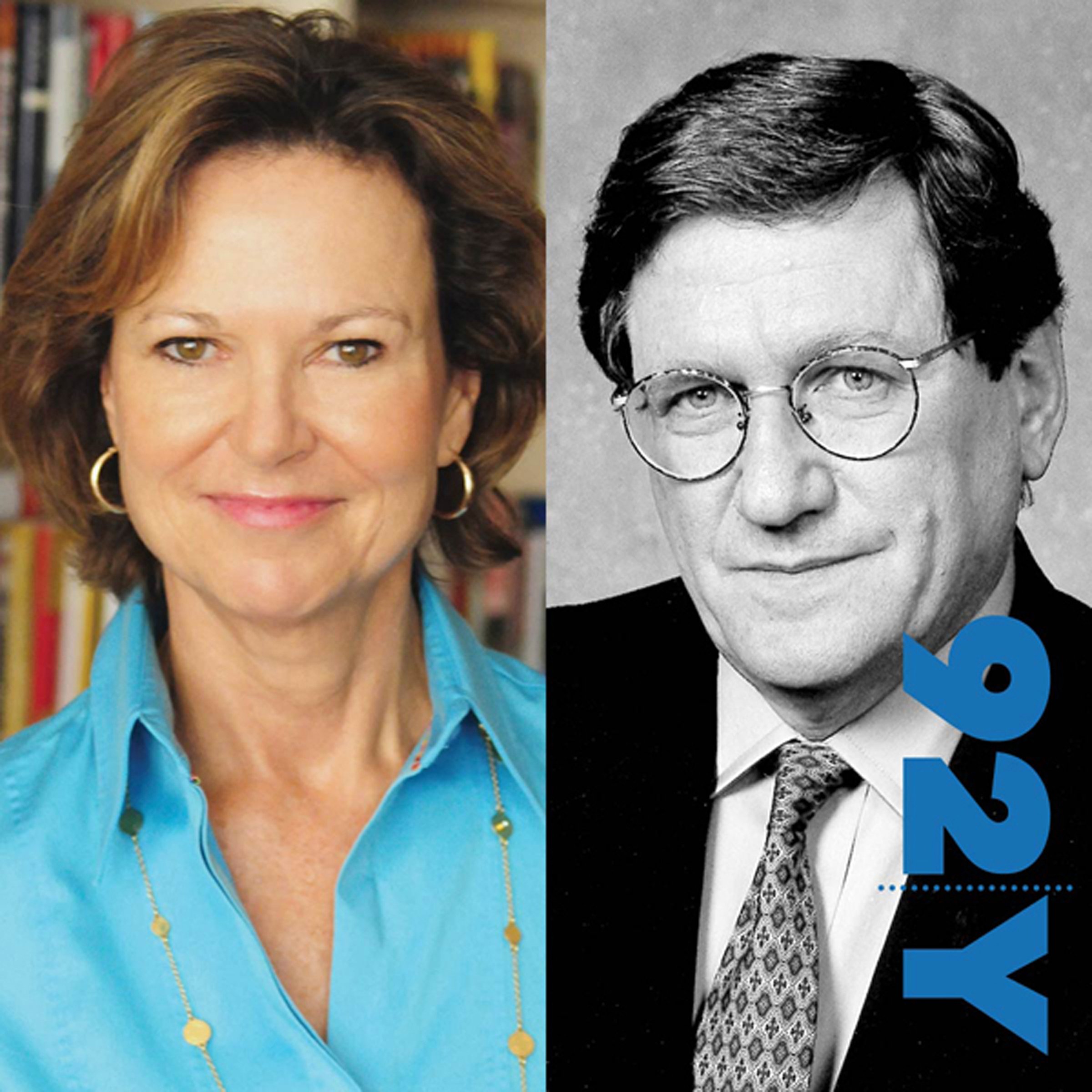 Kati Marton and Richard Holbrooke on 'Jewish Identity and Exile' at the 92nd Street Y