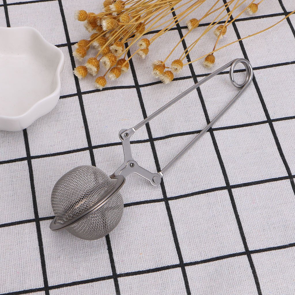 Rooyar Strainer Tea Infuser Stainless Steel Secure Locking