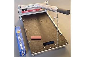 13-Inch Professional Laminate Floor Cutter with Installation Kit for Vinyl Plank, Laminate and Engineered Hardwood