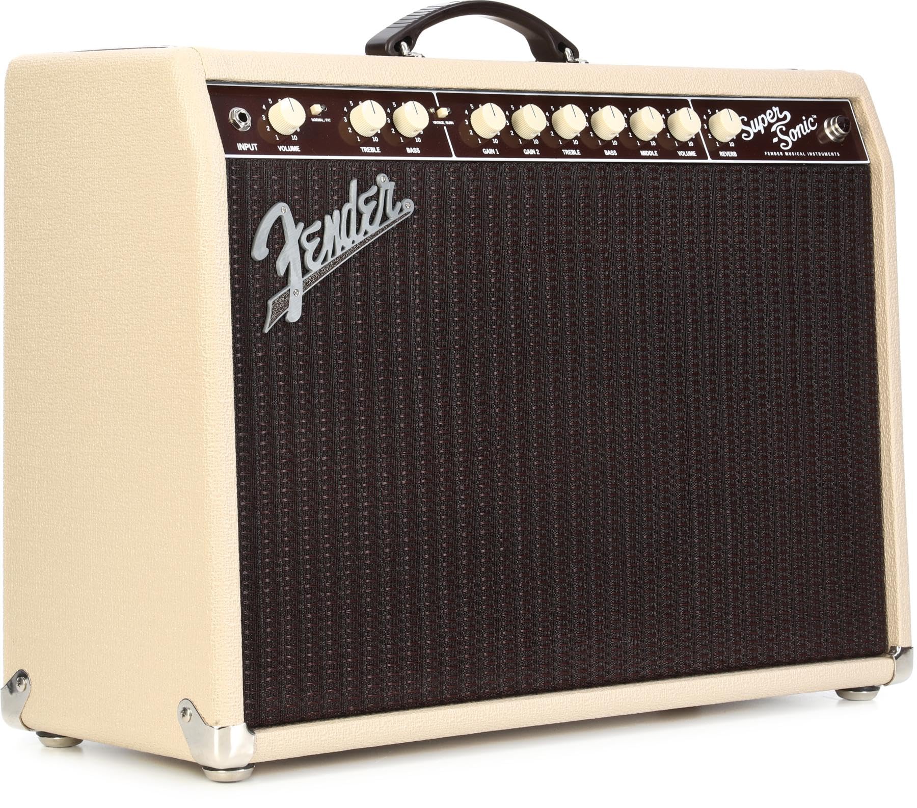 Amazon.com: Fender Super-Sonic 22 22-Watt 1x12-Inch Guitar