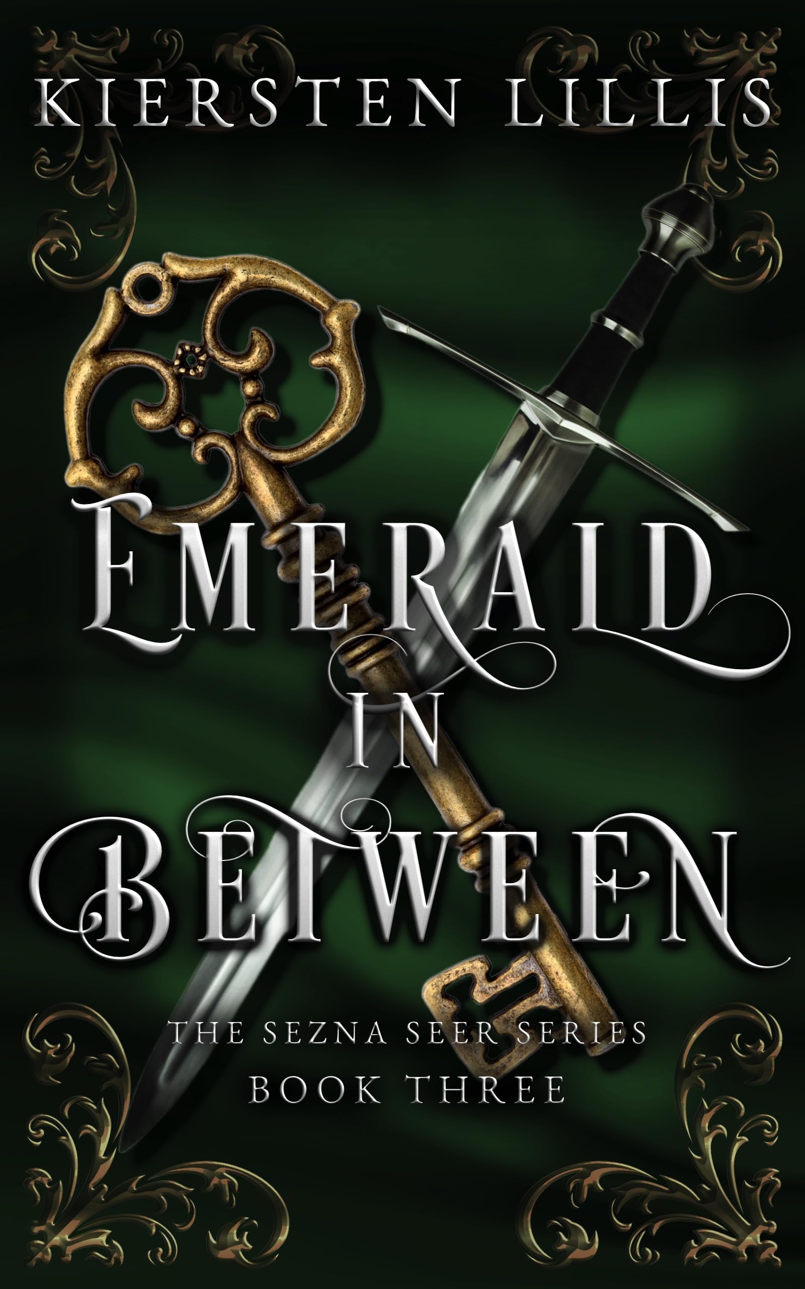 Emerald in Between (The Sezna Seer Series Book 3)