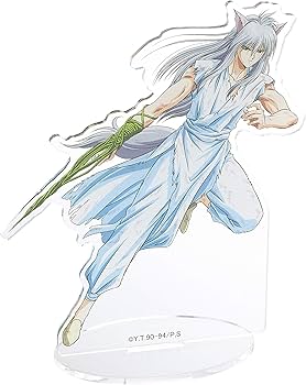 Amazon | A3 幽☆遊☆白書 04 妖狐蔵馬 キャラアクリルフィギュア付
